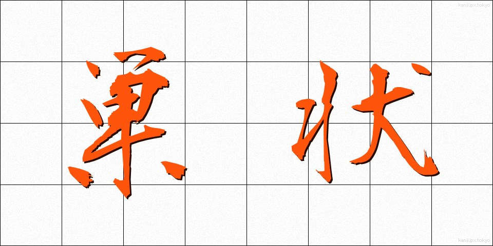 巣状 (すじょう)