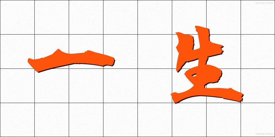 一生 (いっしょう)