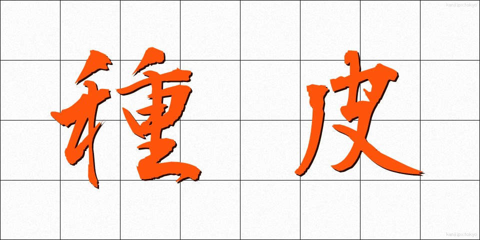 種皮 (しゅひ)