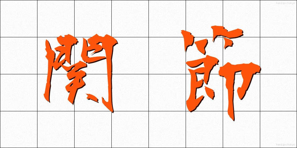 関節 (かんせつ)