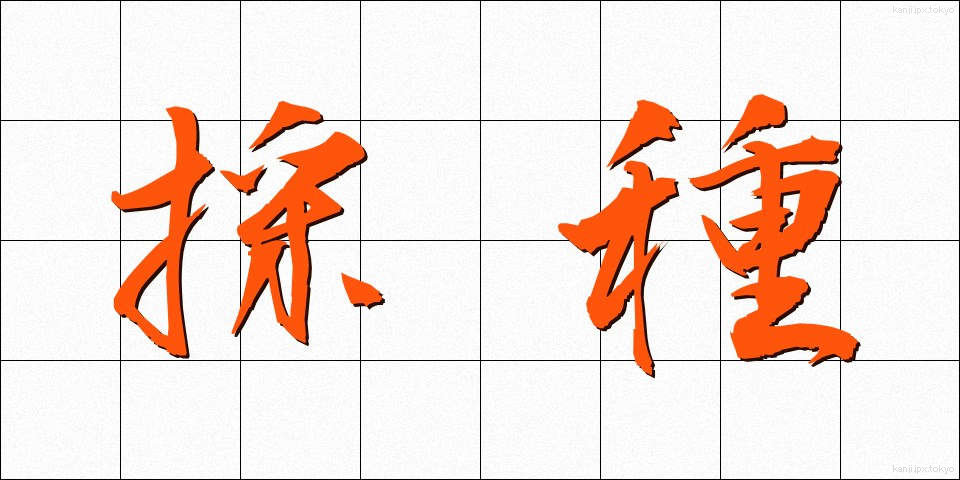 採種 (さいしゅ)