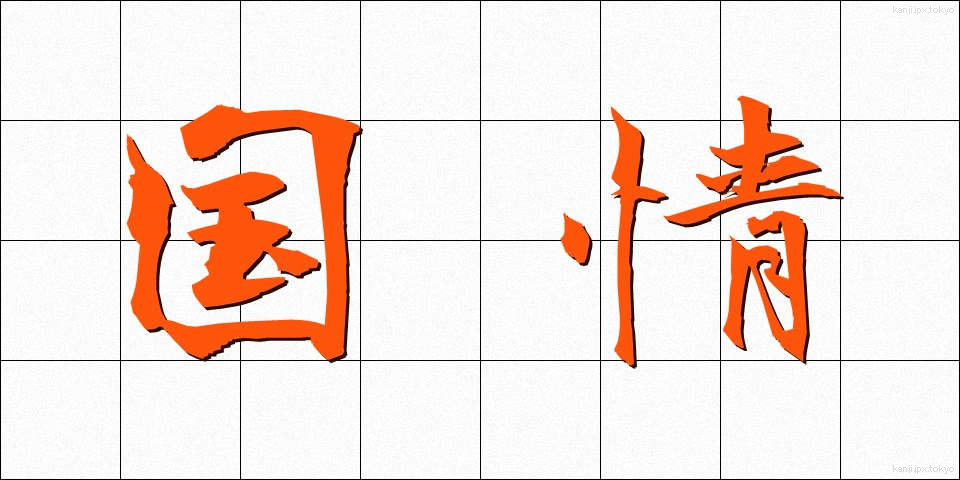 国情 (こくじょう)