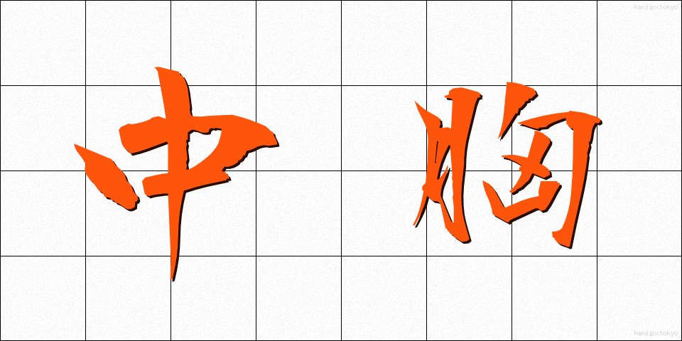 中胸 (ちゅうきょう)