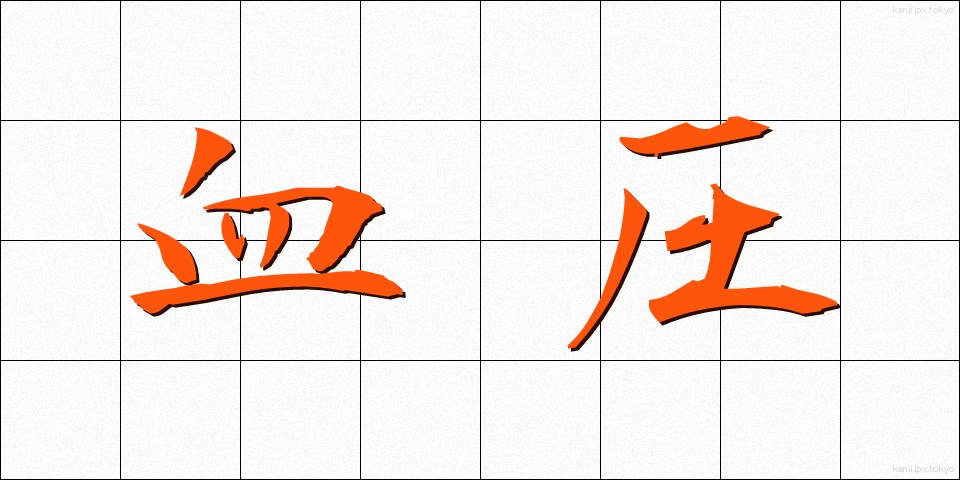 血圧 (けつあつ)