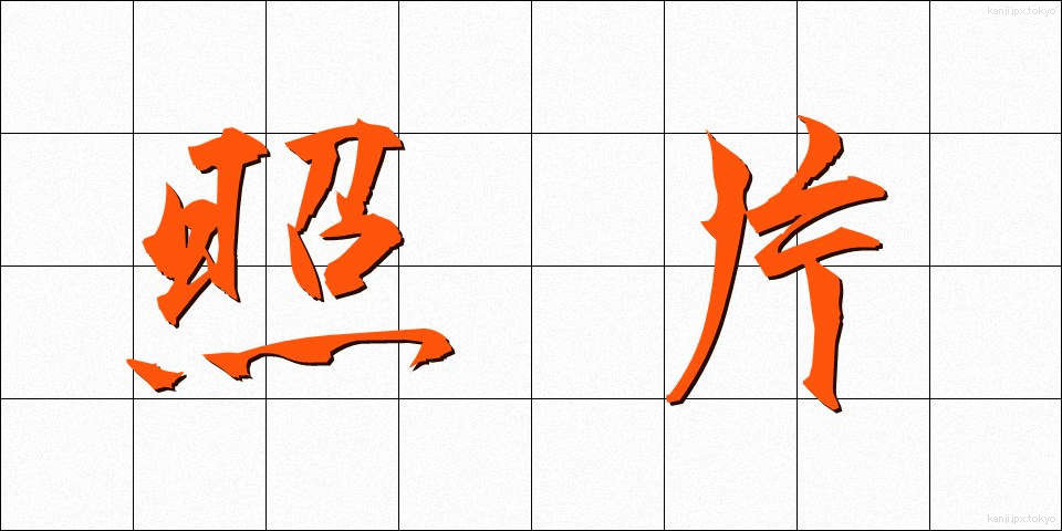 照片 (しゃしん)