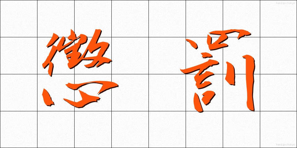 懲罰 (ちょうばつ)