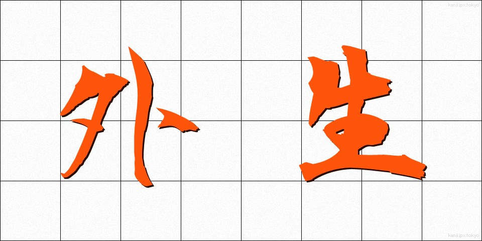 外生 (がいせい)