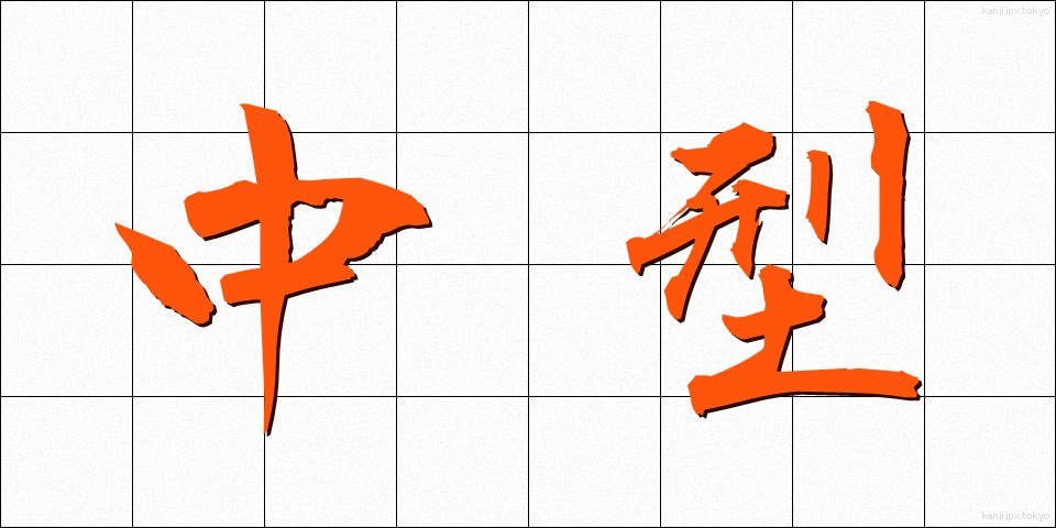 中型 (ちゅうがた)