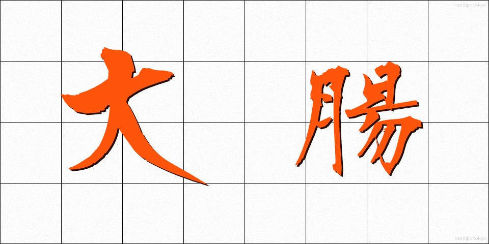 大腸 (だいちょう)
