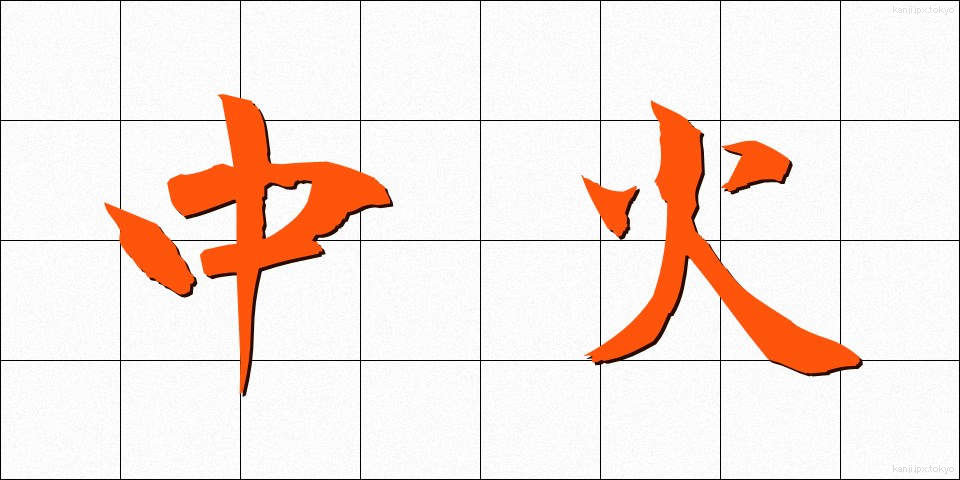 中火 (ちゅうび)