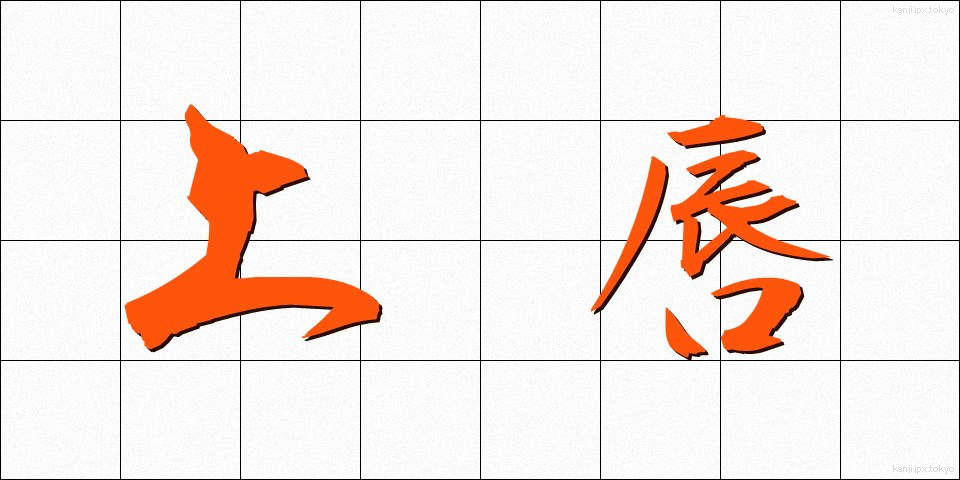 上唇 (じょうしん)