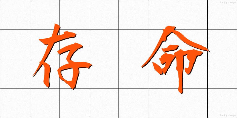 存命 (そんめい)