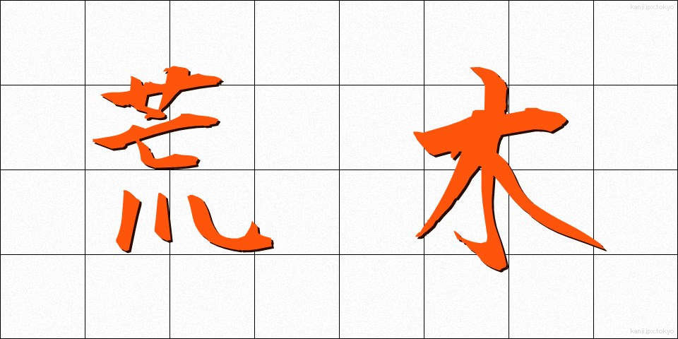 荒木 (あらき)