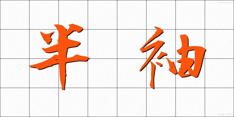 半袖 (はんそで)