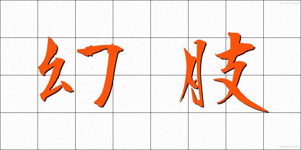 幻肢 (げんし)