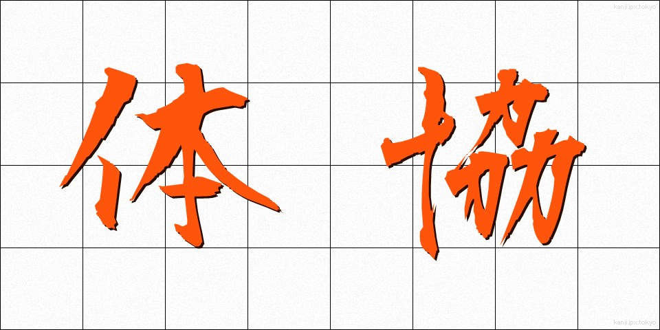 体協 (たいきょう)