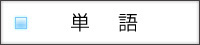 単語画像の表示