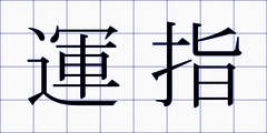 運指