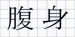 腹身