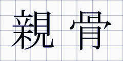 親骨