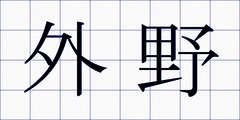 外野