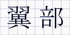 翼部