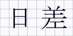 日差