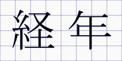 経年