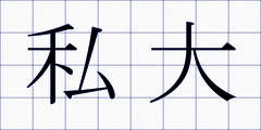私大