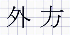外方