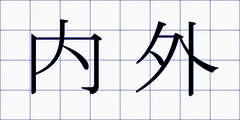 内外