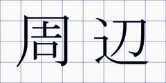 周辺