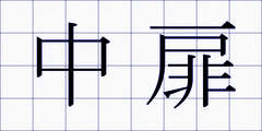 中扉