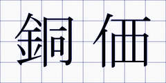 銅価