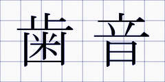 歯音