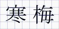 寒梅