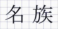 名族