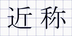 近称