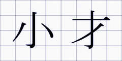 小才