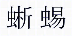 蜥蜴