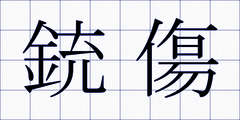 銃傷