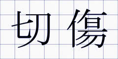 切傷