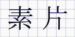 素片