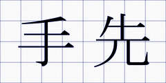 手先