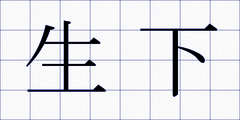 生下