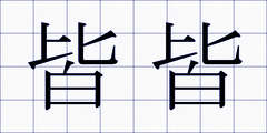 皆皆