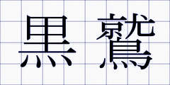 黒鷲