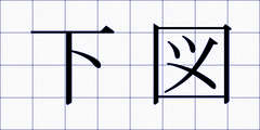 下図