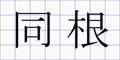 同根