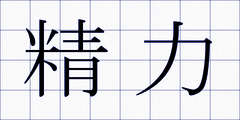 精力